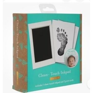 Baby Clean-Touch Ink‎ Pad Set